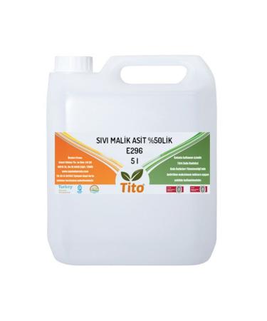 Tito Liquid Malic Acid E296 Plik 5 Liter