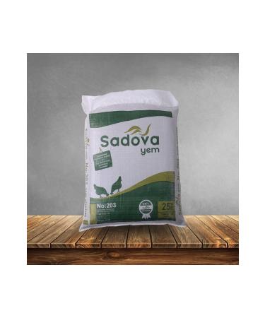 SADOVA FEED Pullet (Layer Breed) Feed 203 Pellets -10kg - Buy Online on GoSupps.com