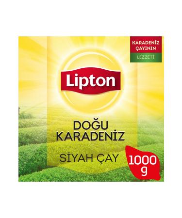 Lipton Eastern Black Sea Bulk Black Tea 1000 gr x 3 Pieces + Balk p Cube Sugar 1000 gr - Buy Online on GoSupps.com