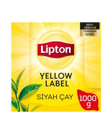 Lipton 6-Pack Lipton Yellow Label Tea 1000 Gr. - Buy Online on GoSupps.com