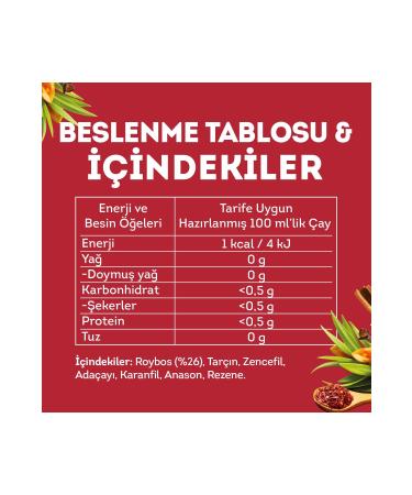 Lipton Rooibos Tea 20 Pack 3 Teabags - Buy Online on GoSupps.com