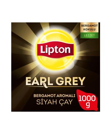 Lipton Earl Grey Bulk Black Tea 1000 gr + Honeypot Sugar Cube 1000 gr - Buy Online on GoSupps.com