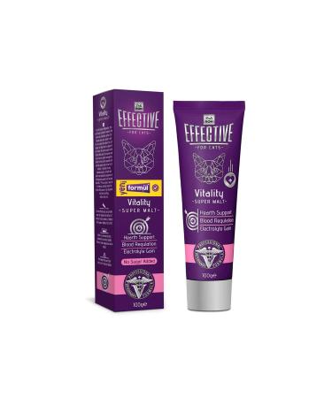 Effective Vitality Malt Additive Heart Health Cat Paste 100 gr