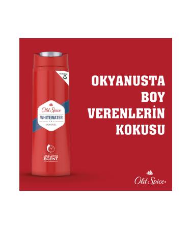 Old Spice Du Jeli 400 ml White Water - Buy Online on GoSupps.com