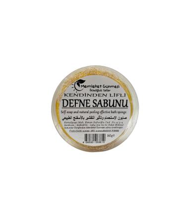 MEMLEKET GOURMET Self Fiber Laurel Soap 165 gr