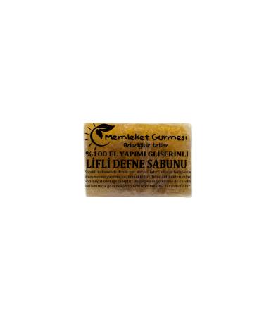 MEMLEKET GOURMET Self Fiber Laurel Soap 120 gr