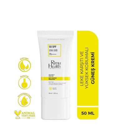 Rimu Health Products Skin Tone Equalizer for Blemished Skin 50 Spf Sunscreen