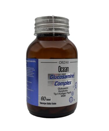 Ocean Orzax Glucosamine Complex Glucosamine Chondroitin Type 2 Collagen Peptide Msm