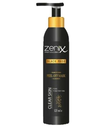 Zenix Peelable Black Mask 130 Ml
