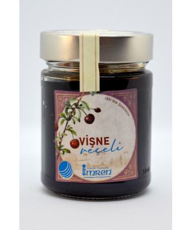 IMREN ALACATI DESSERT & GUM Imren Alacati Sugar-Free Cherry Jam 320gr