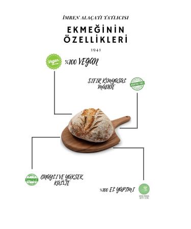 IMREN ALACATI DESSERT & GUM Imren Alacati Grain Toast Bread 700gr - Buy Online on GoSupps.com