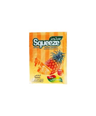 Squeeze Pineapple Flavored Powder Drink - 12*25g "1L"