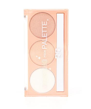 Roesia Rose Cosmetics Rose Beauty BB 3-Pack Illuminating Palette - Buy Online on GoSupps.com