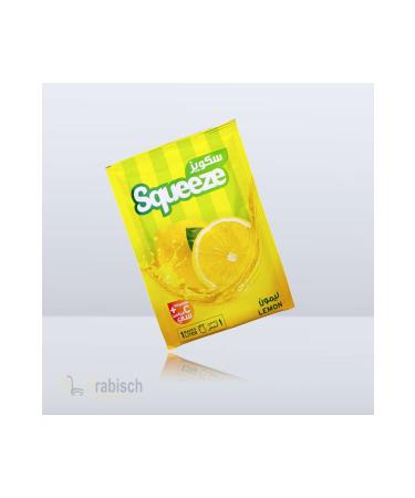 Squeeze Lemon Flavored Powder Drink - 12*25g "1L"