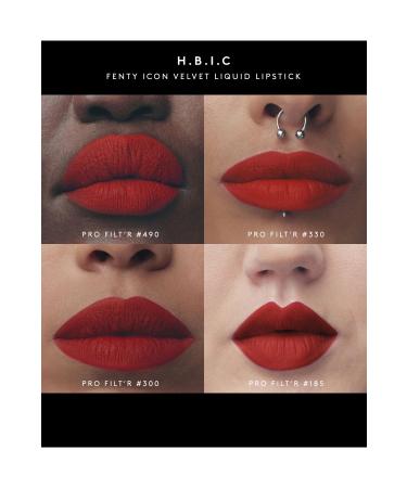 FENTY BEAUTY Fenty Icon Velvet-Creamy Textured Intensely Pigmented Matte Finish Lipstick - Buy Online on GoSupps.com