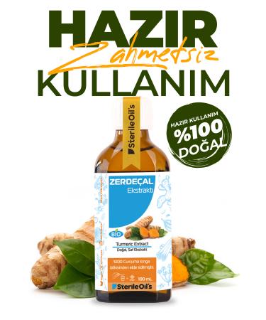 Sterile Oil's TURMERIC EXTRACT