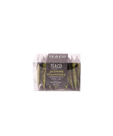 TEA CO Jasmine Diamonds-jasmine Green Tea Muslin Tea Bag - Buy Online on GoSupps.com