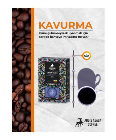 Addis Ababa Coffee Awasa Blend 4 Pcs Advantageous Package 1000 grams - Buy Online on GoSupps.com