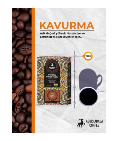Addis Ababa Coffee Ethiopia Single Origin Coffee 4 Pcs Advantageous Package 1.000 Grams - Buy Online on GoSupps.com