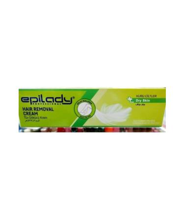Lady Epilady Hair Removal Cream Dry Skin 40 ml
