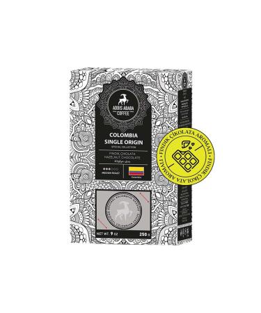 Addis Ababa Coffee Colombia Single Origin 250 grams