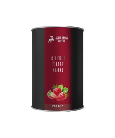 Addis Ababa Coffee Strawberry Filter Coffee 250 Gr.