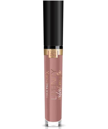 Max Factor Brand: Lipfinity Velvet Matte Lipstick Lipstick 035 Elegant Brown Category: Lipstick