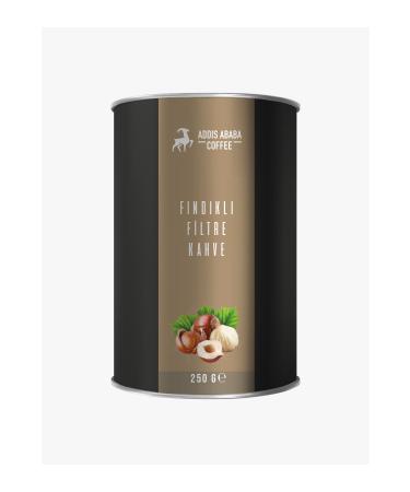 Addis Ababa Coffee Hazelnut Filter Coffee 250 Gr.