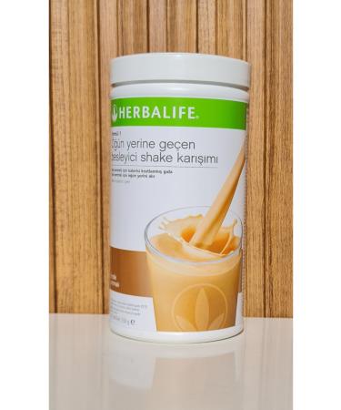Herbalife Formula 1 Meal Replacement Nutritional Shake Mix Hazelnut Flavor