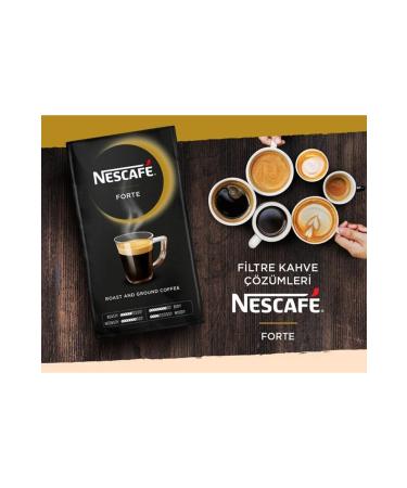 Nestle Nescafe Filter Coffee Forte 500 gr - Buy Online on GoSupps.com