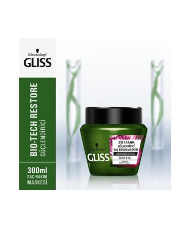 Gliss Brand: Schwarzkopf Bio-tech Hair Care Mask 300 Ml Category: Hair Mask