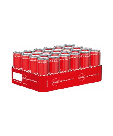 Coca-Cola Coca Cola 24x200 ml. - Buy Online on GoSupps.com