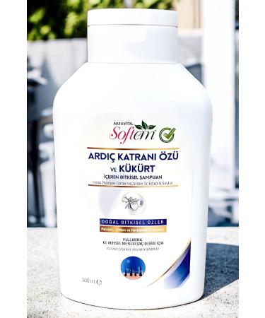 Softem Herbal Shampoo Containing Juniper Tar Extract and Sulfur - Buy Online on GoSupps.com