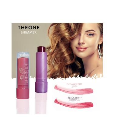 THE ONE Lip Care Cream Strawberry - Buy Online on GoSupps.com