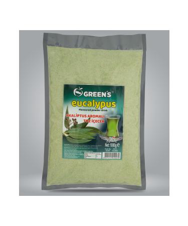 Green's Eucalyptus Flavored Powder Tea 1000 gr