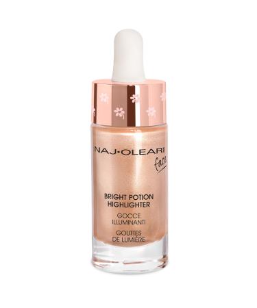 Naj Oleari Bright Potion Highlighter-Liquid Gold -Pearl Gold Highlighter - Buy Online on GoSupps.com