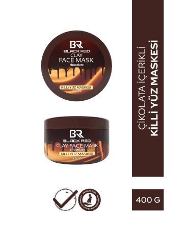 Black Red Black&Red Clay Mask Face Mask Chocolate Clay Face Mask - 400g