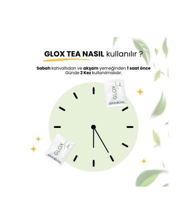 Glox Tea Bromelain Herbal Tea Helping to Regulate Metabolism 60 Days Use - Buy Online on GoSupps.com