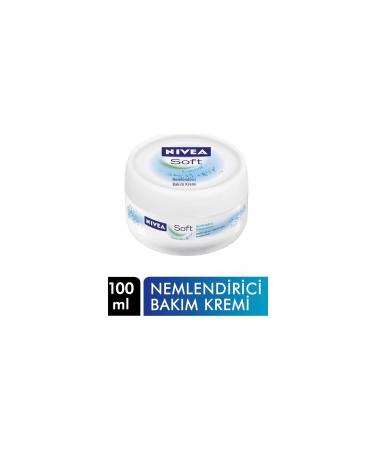 NIVEA Soft Care Cream Moisturizer 100 ml