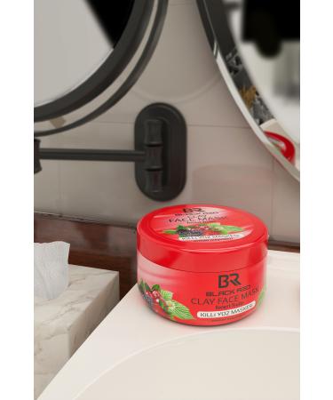 Black Red Br Clay Mask Vitamin C and Pore Cleansing Face Mask Forest Fruit Clay Face Mask - 400g - Buy Online on GoSupps.com