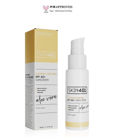 Skin401 Spf 50 Anti-Spot Aloe Vera Moisturizing Sunscreen 50ml
