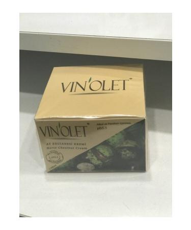 Vinolet Horse Chestnut Cream