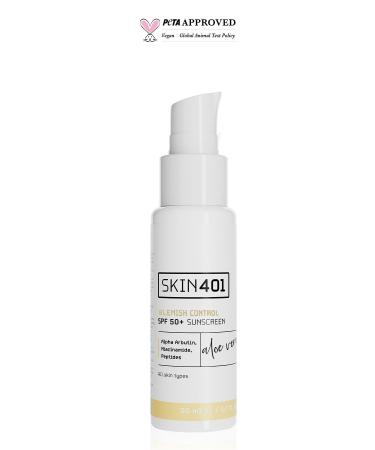 Skin401 Spf 50 Anti-Spot Aloe Vera Moisturizing Sunscreen 50ml - Buy Online on GoSupps.com