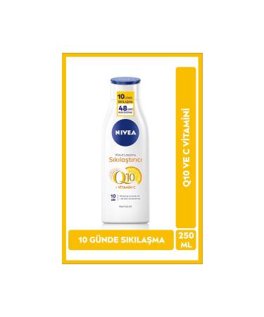 NIVEA Body Lotion Q10 Firming 250 ml