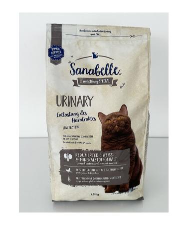 Sanabelle Urinary Food for Cats with Urinary Tract Problems 2 Kg