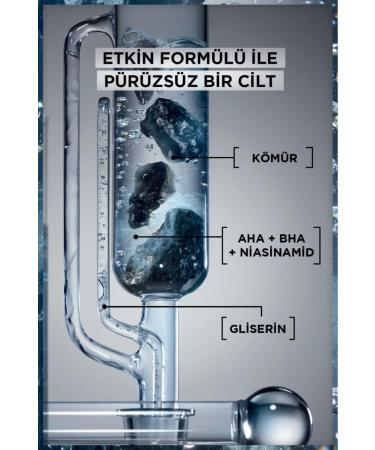 Garnier Pure & Clean Charcoal Mattifying Moisture Cream 50ml & Aha Bha Anti-Imperfection Serum 30ml - Buy Online on GoSupps.com