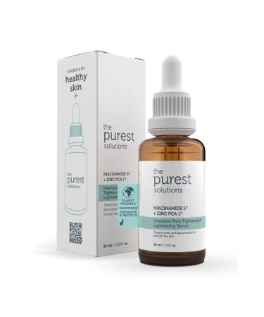 The Purest Solutions POLITICAL SPOT AND ACNE SK N SOOTHING AND BALANCING NIACINAMIDE SKIN CARE SERUM 30 ML - Buy Online on GoSupps.com