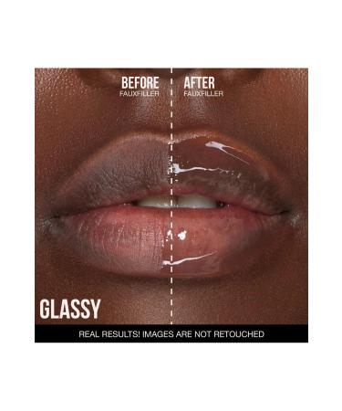 Huda Beauty Faux Filler Shiny Non-Sticky Lip Gloss - Buy Online on GoSupps.com