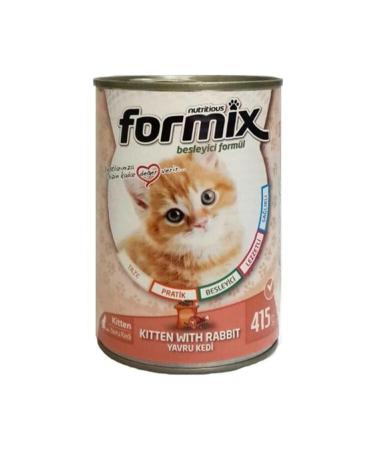 For mix Chicken Wet Kitten Cat Food 400 gr X12 Pieces