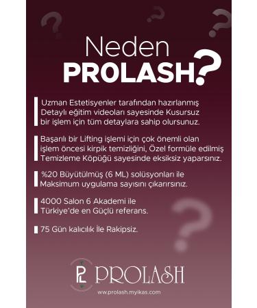 Prolash Lifting Eyelash Lifting Set (Stabilizer) Solution No 2 - Fixation (6 ml) - Buy Online on GoSupps.com